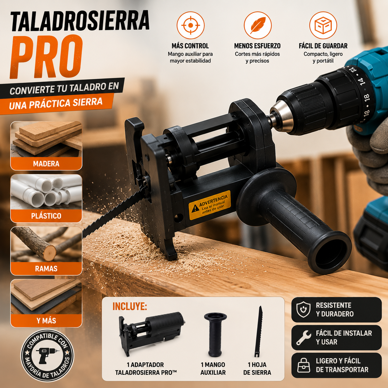 TaladroSierra Pro™